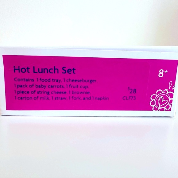 American Girl Truly Me Hot Lunch Set - Retired - Picture 6 of 8